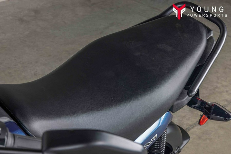 2025 Honda Navi Blue Metallic