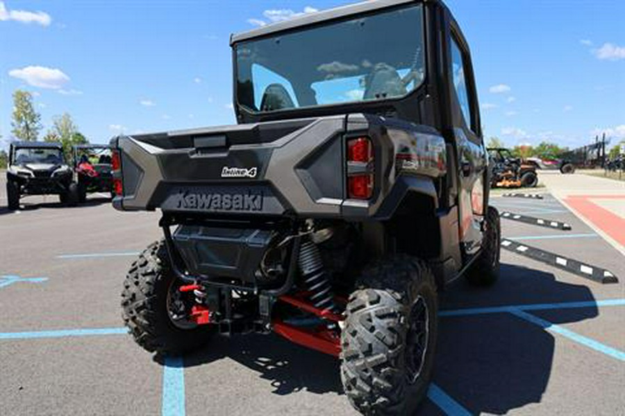 2025 Kawasaki RIDGE XR HVAC