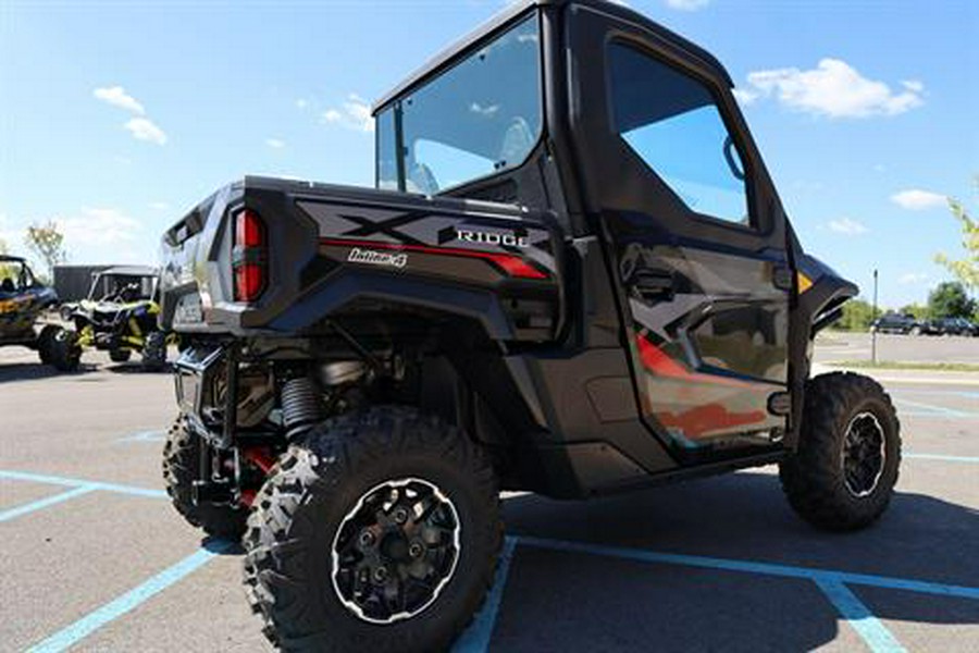 2025 Kawasaki RIDGE XR HVAC