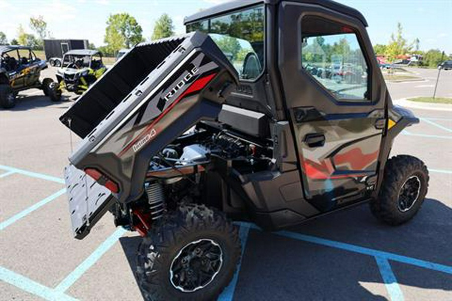 2025 Kawasaki RIDGE XR HVAC