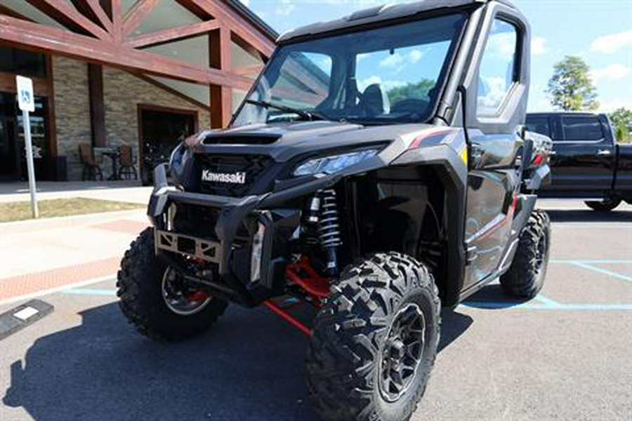 2025 Kawasaki RIDGE XR HVAC