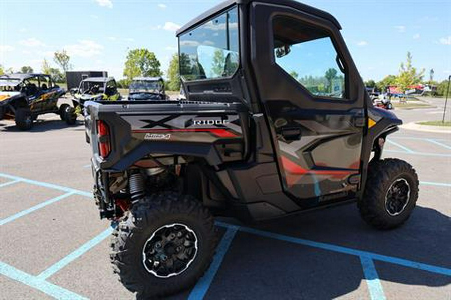 2025 Kawasaki RIDGE XR HVAC