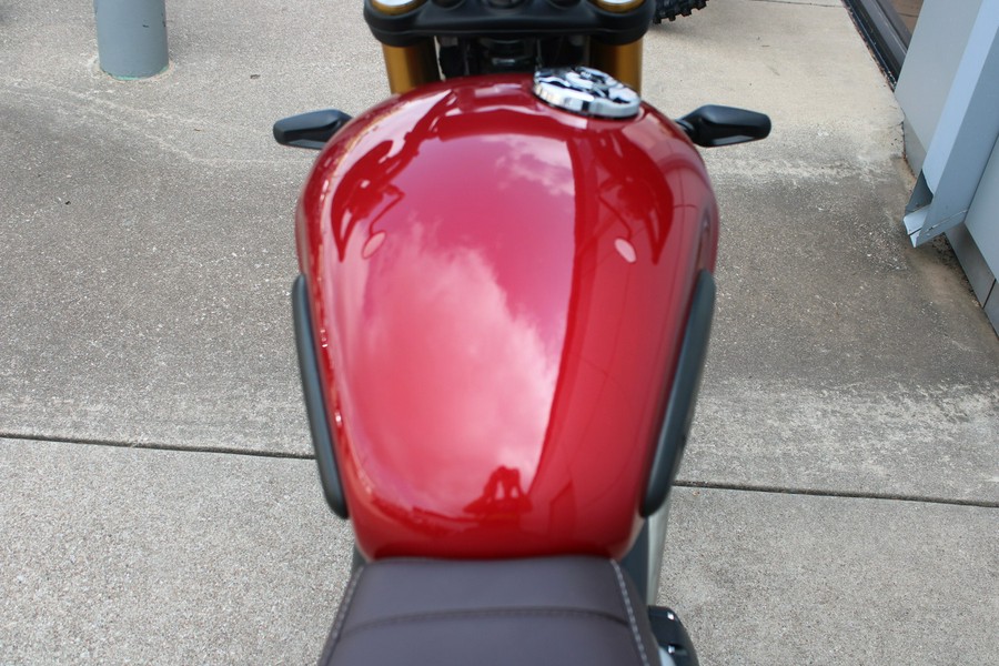 2025 Triumph Scrambler 400 X