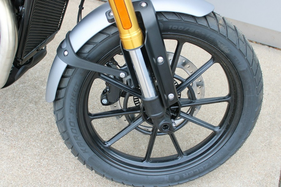 2025 Triumph Scrambler 400 X