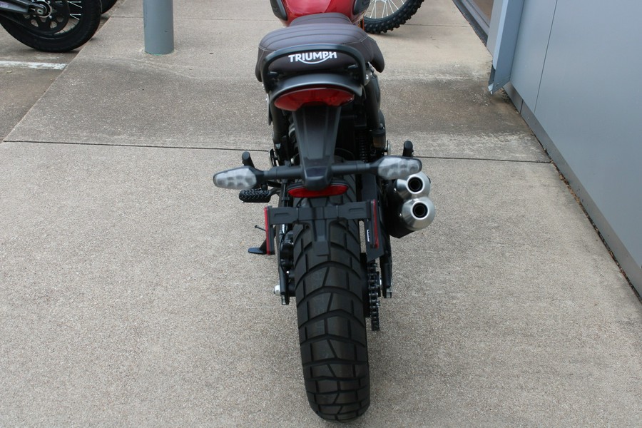 2025 Triumph Scrambler 400 X
