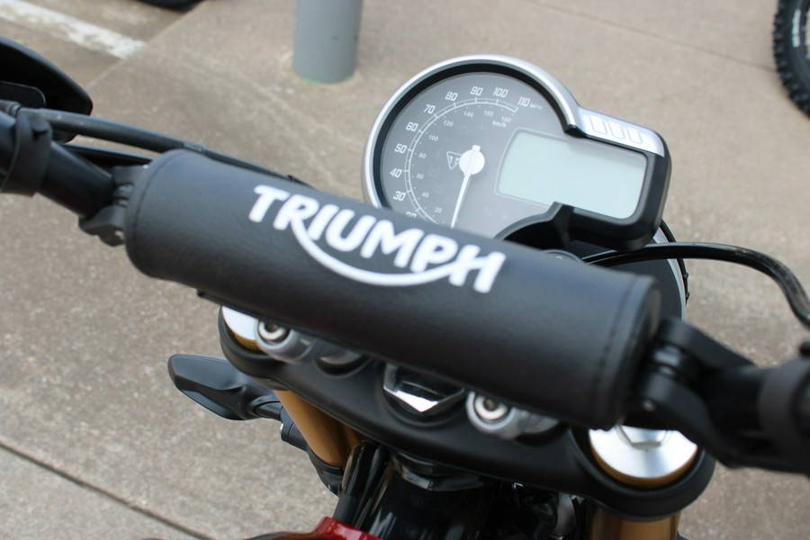 2025 Triumph Scrambler 400 X