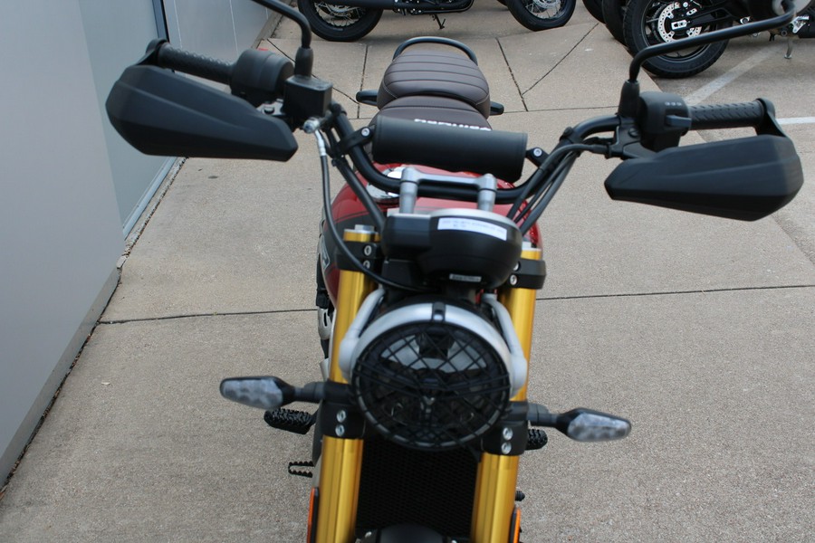 2025 Triumph Scrambler 400 X