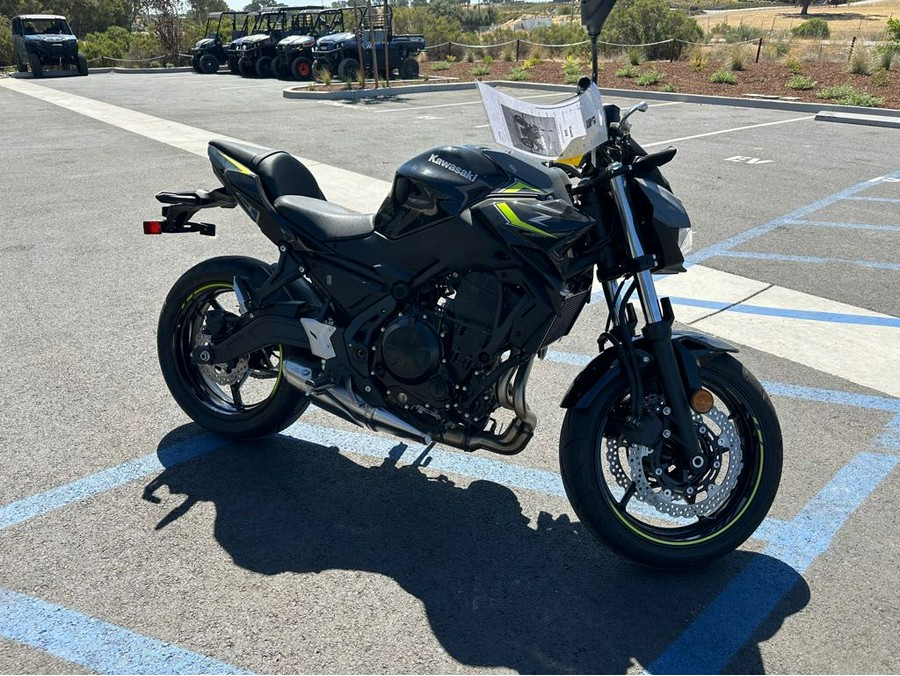2024 Kawasaki Z650