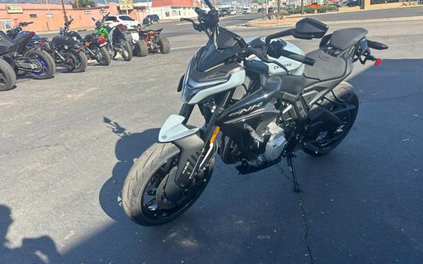 2026 CFMOTO 675NK CF650-11US