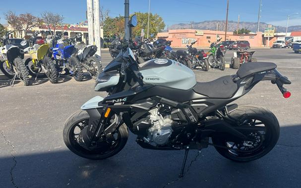 2026 CFMOTO 675NK CF650-11US