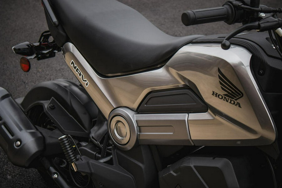2025 Honda® Navi Arctic Silver Metallic