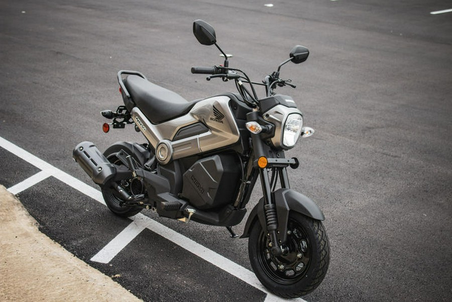 2025 Honda® Navi Arctic Silver Metallic