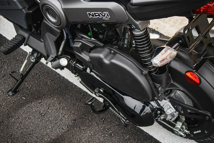 2025 Honda® Navi Arctic Silver Metallic