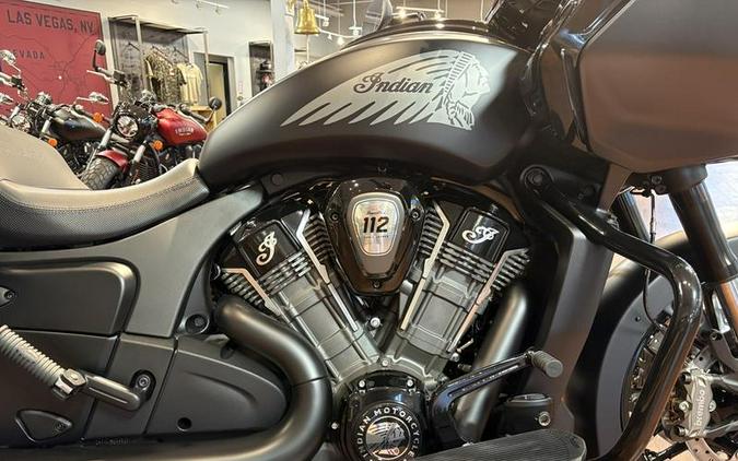 2026 Indian Motorcycle® Challenger® Dark Horse® 112 Black Smoke