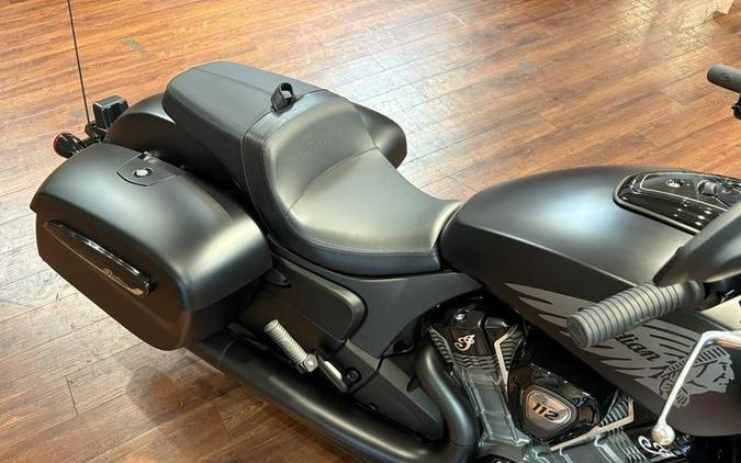 2026 Indian Motorcycle® Challenger® Dark Horse® 112 Black Smoke