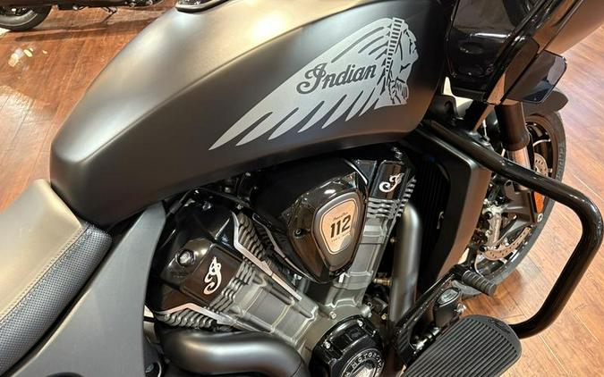 2026 Indian Motorcycle® Challenger® Dark Horse® 112 Black Smoke