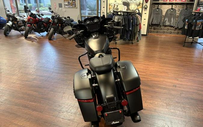 2026 Indian Motorcycle® Challenger® Dark Horse® 112 Black Smoke