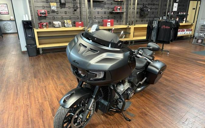2026 Indian Motorcycle® Challenger® Dark Horse® 112 Black Smoke