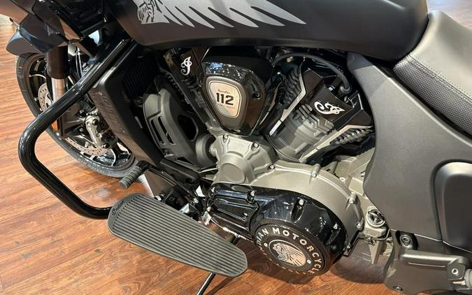 2026 Indian Motorcycle® Challenger® Dark Horse® 112 Black Smoke