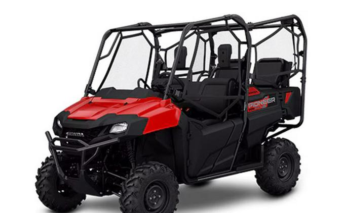 2026 Honda Pioneer 700-4