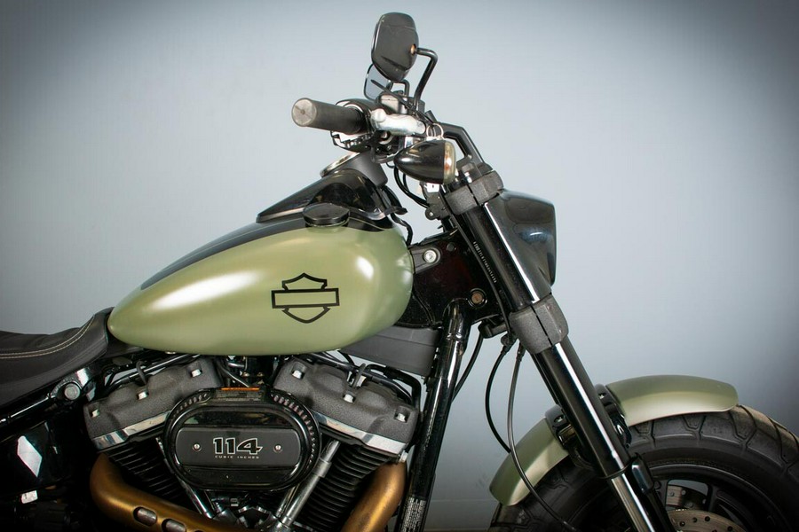 2022 Harley-Davidson Fat Bob 114