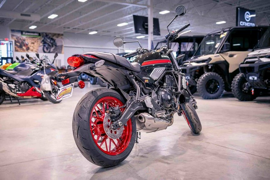 2026 Kawasaki Z650RS ABS