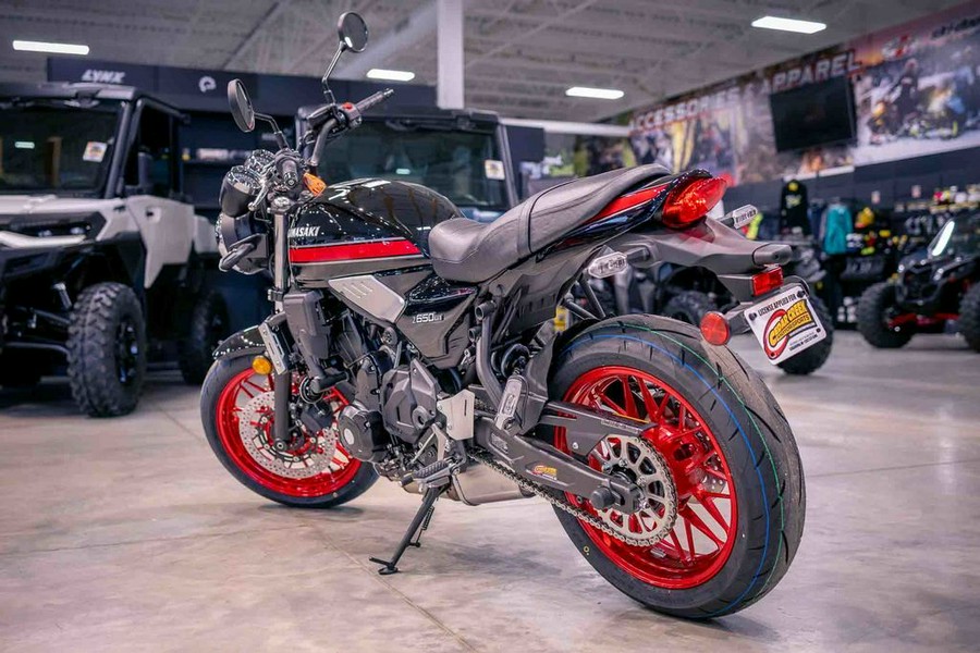 2026 Kawasaki Z650RS ABS