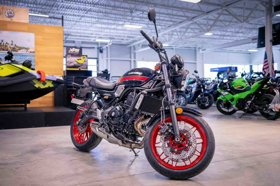 2026 Kawasaki Z650RS ABS