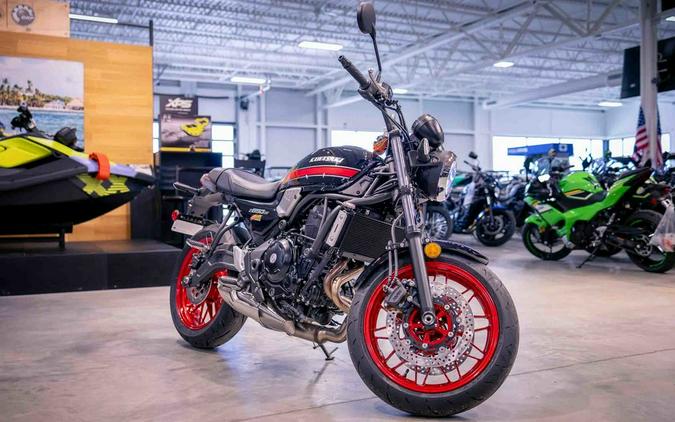 2026 Kawasaki Z650RS ABS