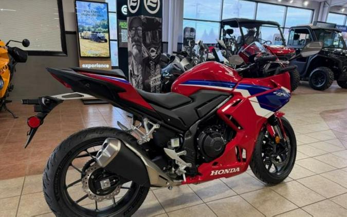 2025 Honda® CBR500R