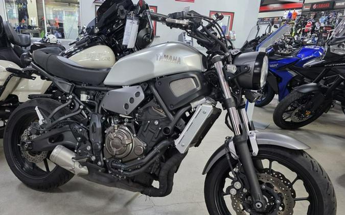 2018 Yamaha XSR 700