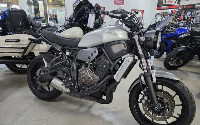2018 Yamaha XSR 700