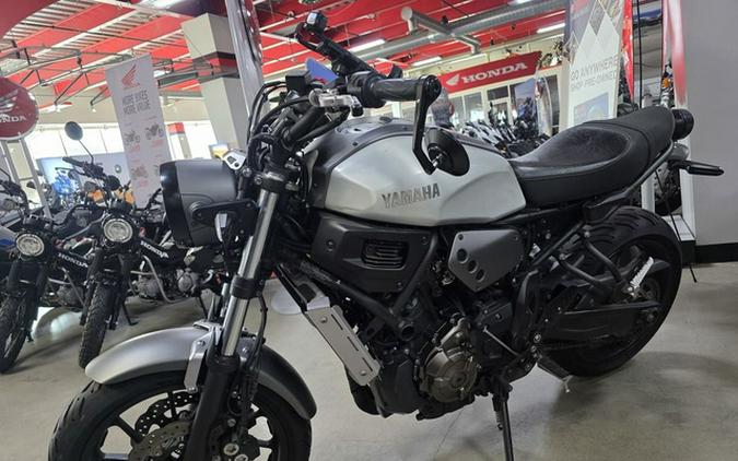 2018 Yamaha XSR 700