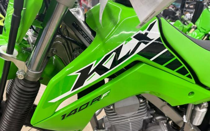 2025 Kawasaki KLX® 140R F
