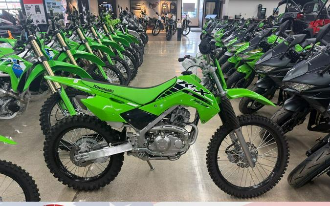2025 Kawasaki KLX® 140R F