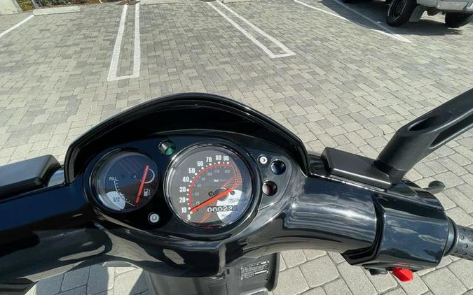 2018 Vespa Typhoon 125