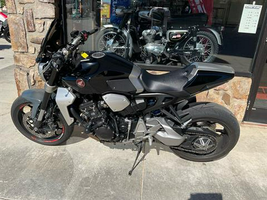 2018 Honda CB1000R