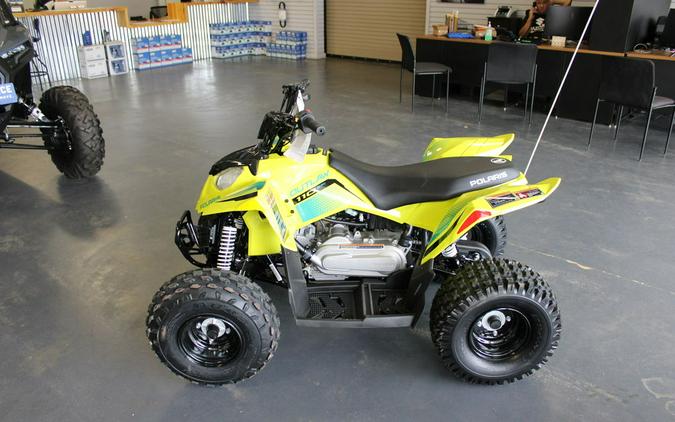 2027 Polaris® ATV-27 OTLW LIME SQUEEZE