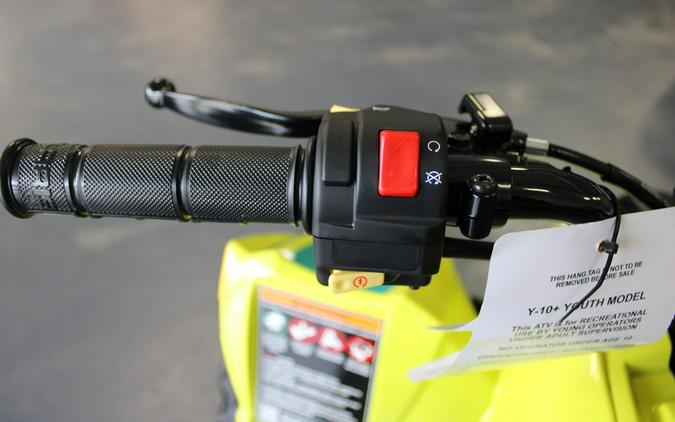 2027 Polaris® ATV-27 OTLW LIME SQUEEZE