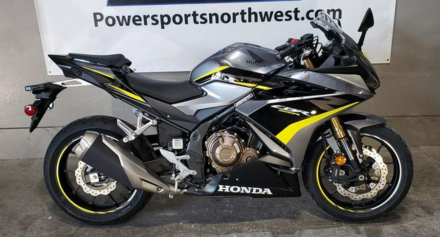 2023 Honda CBR500R