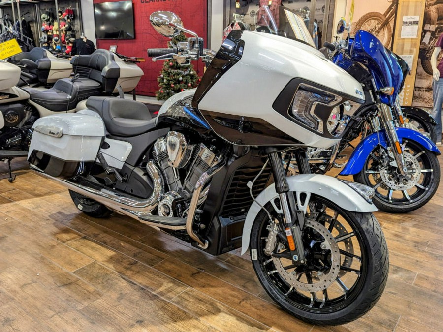 2024 Indian Motorcycle® Challenger® Limited Ghost White Metallic