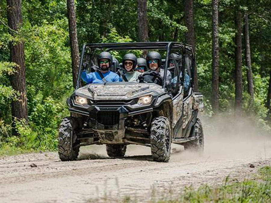 2024 Honda Pioneer 1000-6 Deluxe Crew