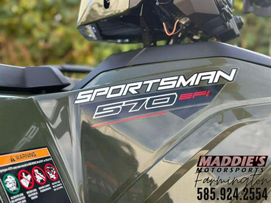 2024 Polaris Sportsman 570