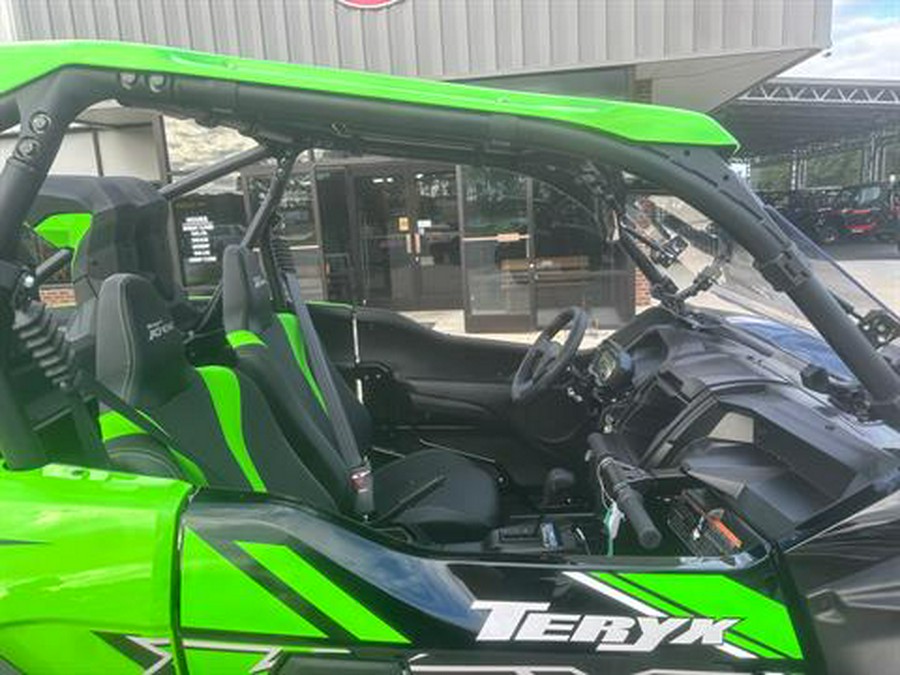 2025 Kawasaki Teryx KRX 1000 Lifted Edition