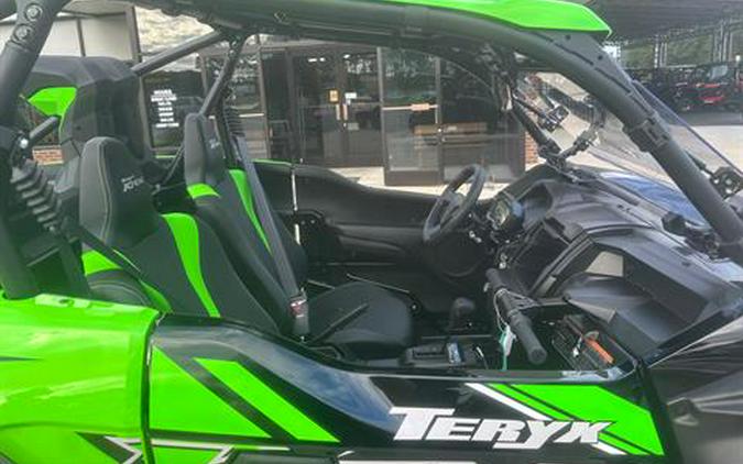 2025 Kawasaki Teryx KRX 1000 Lifted Edition