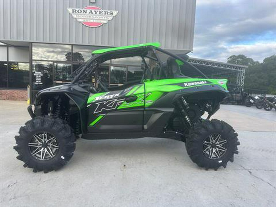 2025 Kawasaki Teryx KRX 1000 Lifted Edition