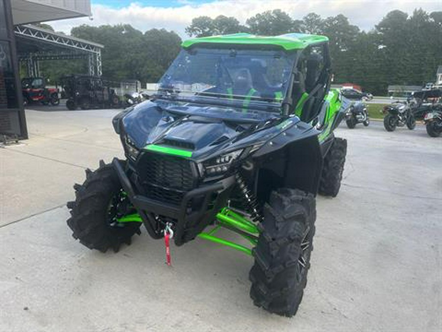 2025 Kawasaki Teryx KRX 1000 Lifted Edition