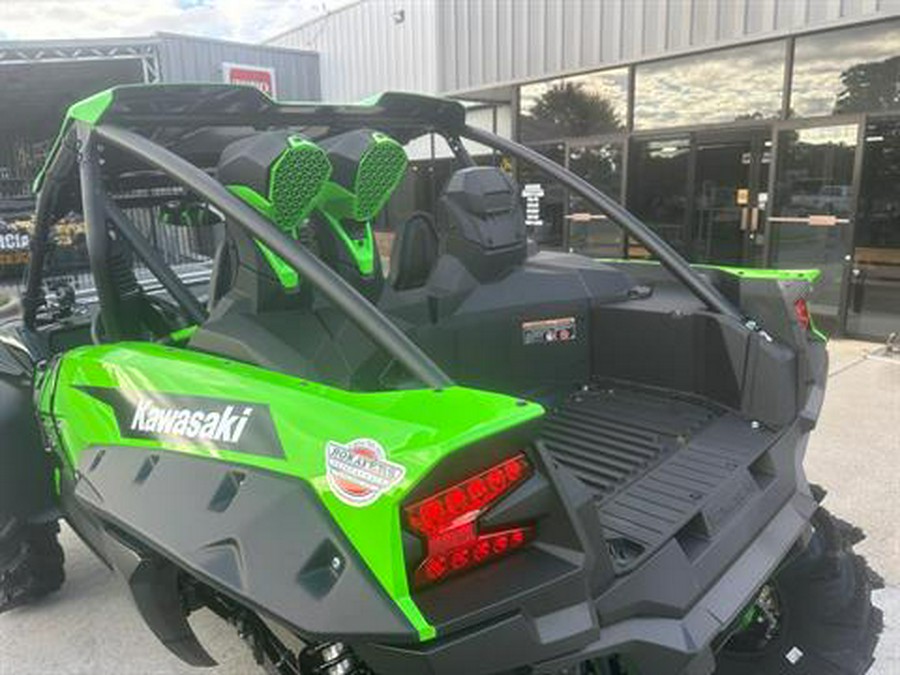 2025 Kawasaki Teryx KRX 1000 Lifted Edition