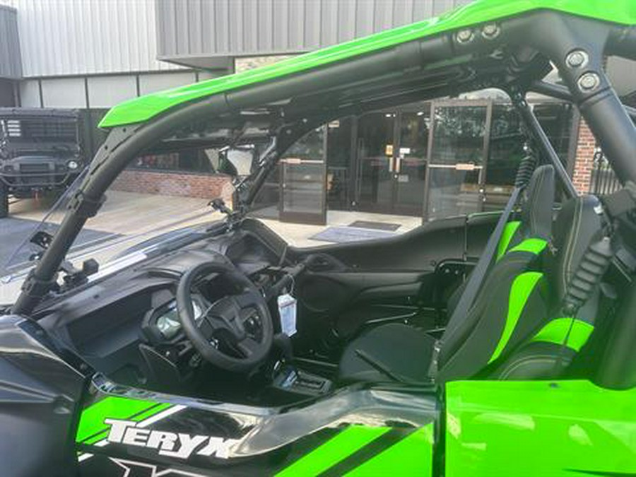 2025 Kawasaki Teryx KRX 1000 Lifted Edition