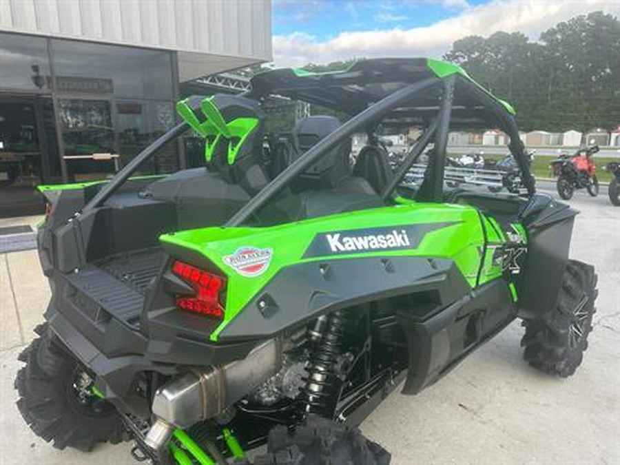 2025 Kawasaki Teryx KRX 1000 Lifted Edition